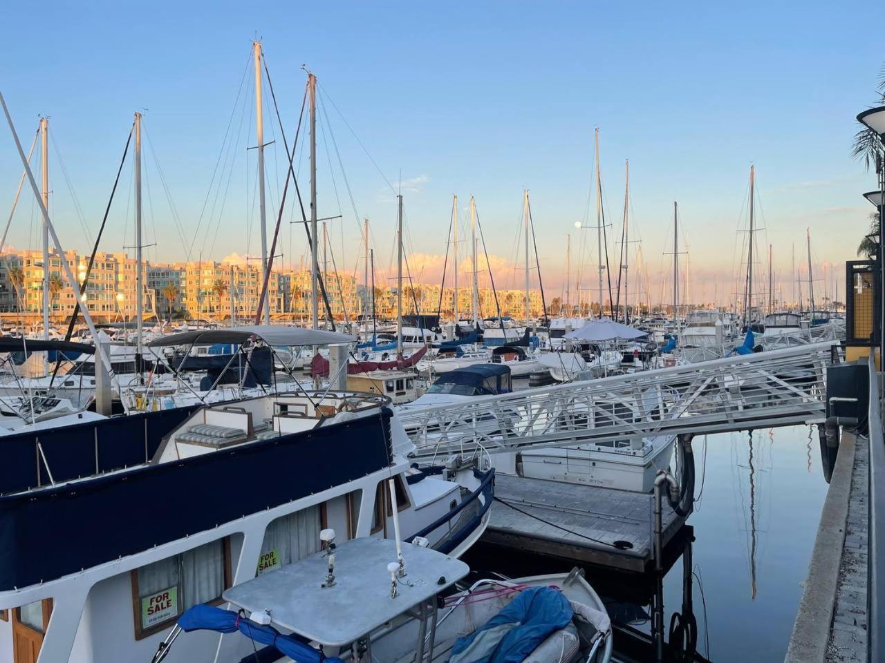 לוס אנג'לס Luxurious Apartment With The Marina View מראה חיצוני תמונה