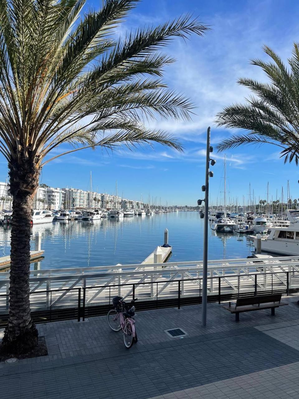 לוס אנג'לס Luxurious Apartment With The Marina View מראה חיצוני תמונה
